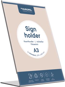 europel folderh l-voet a3 std