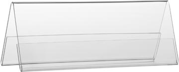 europel naambord 55x150mm pk10
