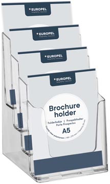 europel folderhouder 4 x a5