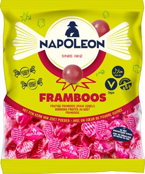 napoleon snoep framboos 1kg
