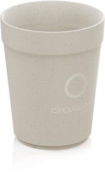 beker 300 ml beige pk24