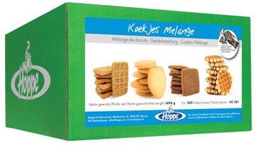 hoppe koekjes melange d240
