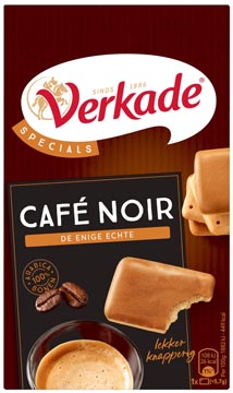 verkade koek 175g cafe noir