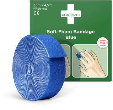 cederroth foamband 6cmx4,5m bl