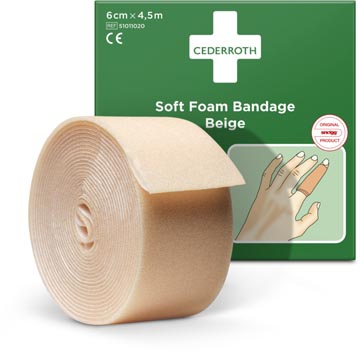 cederroth foamband 6cmx4,5m be