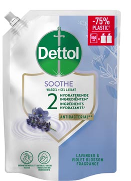 dettol navull zeep lavendel