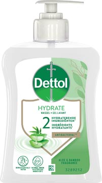 dettol handzeep aloevera 250ml