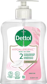 dettol handzeep hypoall 250ml
