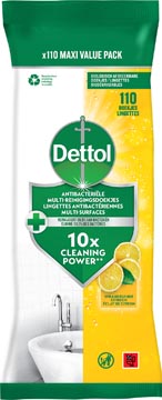 dettol reinigdoek citroen p110