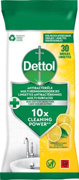 dettol reinigdoek citroen p30