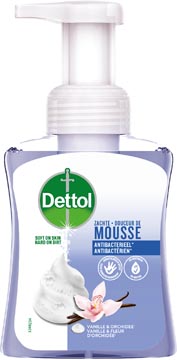 dettol mousse orchidee 250ml