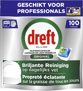 dreft pro origin regul 100cap