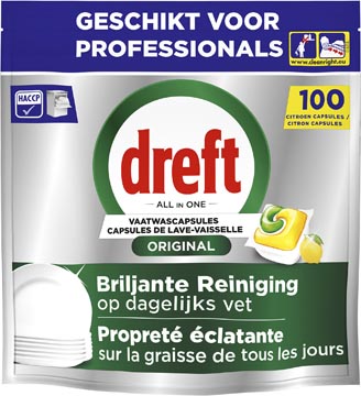 dreft pro origin lemon 100cap
