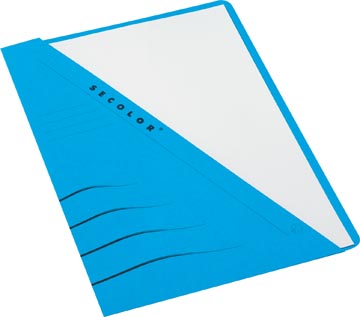 insteekmap blauw