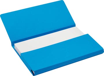 secolor pocketmap a4 blauw