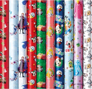 geschenkpap 70cmx2m k disney