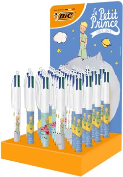 4 colours petit prince disp36