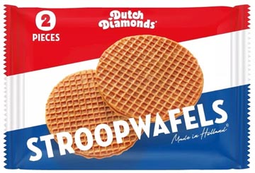 dutch d stroopwafel 2x40g