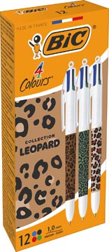 4 colours bp leopard ass ds12