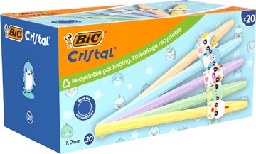 bic cristal fig past m ass x20