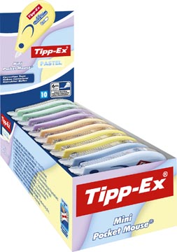 tipp-ex mini pocket pastel 10x