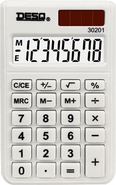 desq rekenmachine 30201 wt