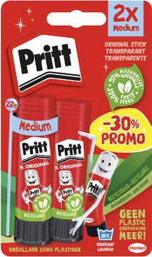 pritt plakstift 22g 2x kort-30