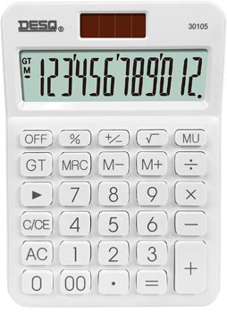 desq rekenmachine 30105 wt