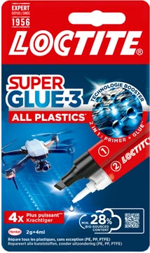 loctite super glue all plastic