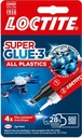 loctite super glue all plastic