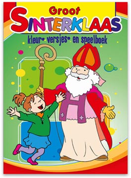 kleur-activiteit sint a4