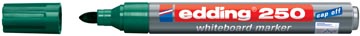 e-250 whiteboard marker groen