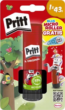 pritt plakstift 43g + roller