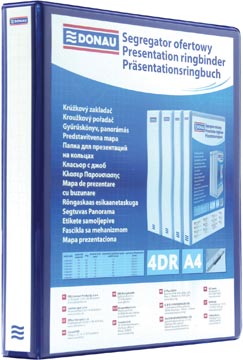 donau pers ringm 4r 25mm bl