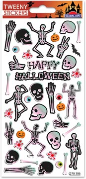 tweeny st halloween skelet