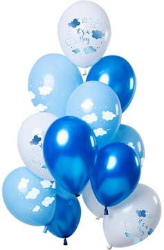 ballon 33 cm 12x boy