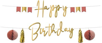 letterslinger 2m hbd rood