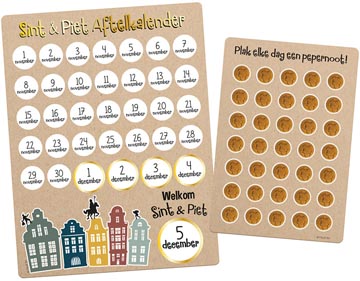 aftelkalender sint