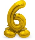 folieballon 72cm goud 6