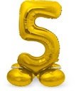 folieballon 72cm goud 5