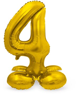 folieballon 72cm goud 4