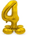 folieballon 72cm goud 4