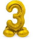 folieballon 72cm goud 3