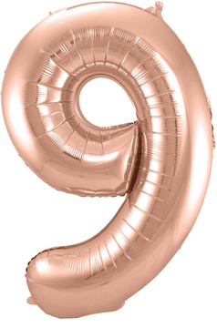 folieballon 72cm roze 9