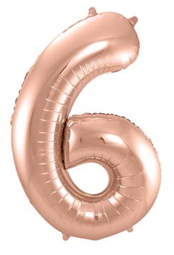 folieballon 72cm roze 6