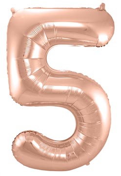 folieballon 86cm roze 5