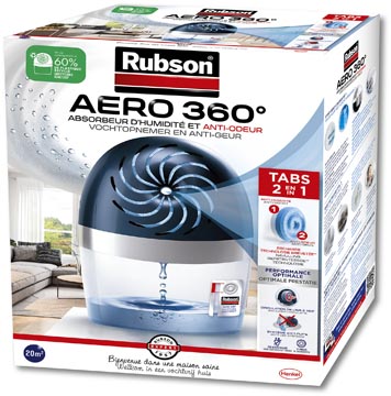 rubson ontvochtiger aero360