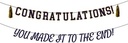 letterslinger 2x1,5m congrats