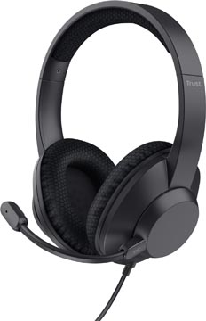 trust headset ayda max usb nc