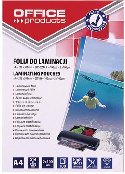 op lamineeretui 100m a4 100x